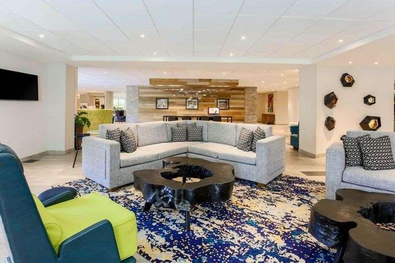 Doubletree By Hilton Austin-University Area Interieur foto