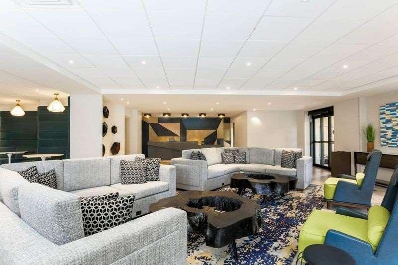 Doubletree By Hilton Austin-University Area Buitenkant foto