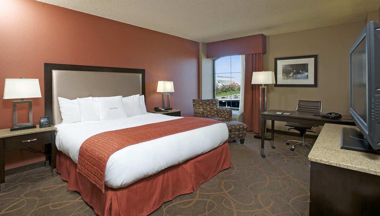 Doubletree By Hilton Austin-University Area Buitenkant foto